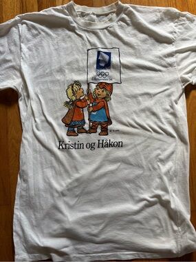 Calling all Norwegians! T-shirt from Lillehammer Olympic Games